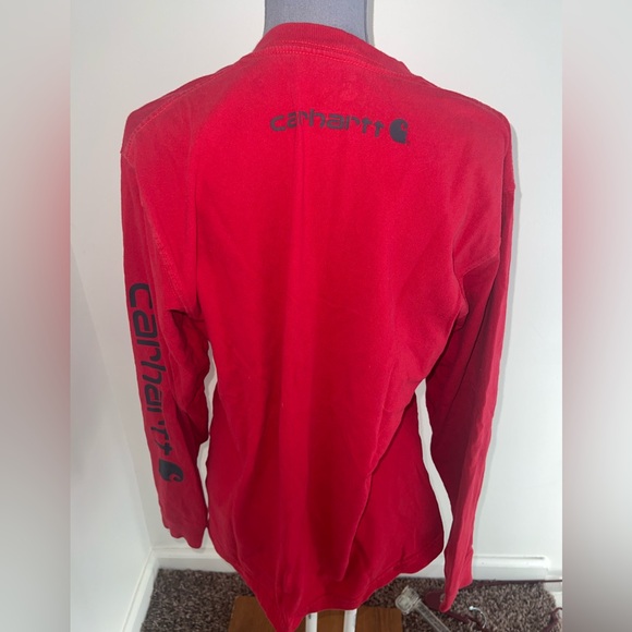 Classic Red Men's Shirt - Picture 3 of 4